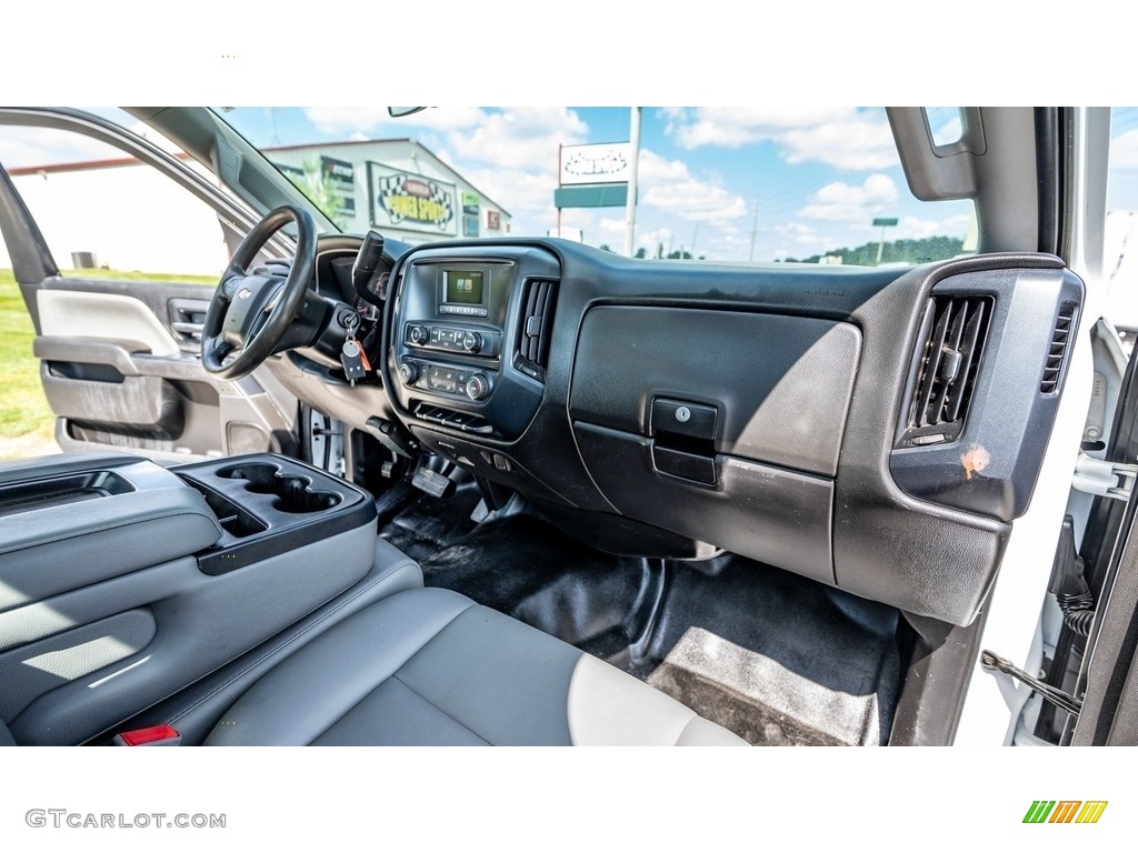 2017 Silverado 2500HD Work Truck Regular Cab - Summit White / Dark Ash/Jet Black photo #19