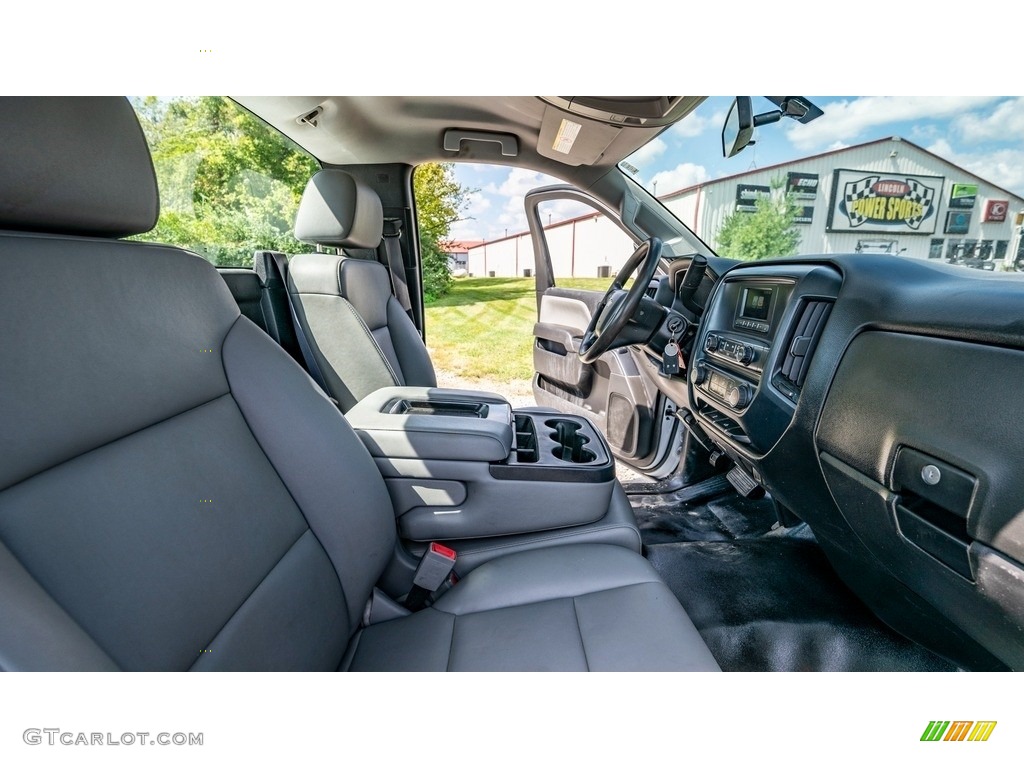 2017 Silverado 2500HD Work Truck Regular Cab - Summit White / Dark Ash/Jet Black photo #20