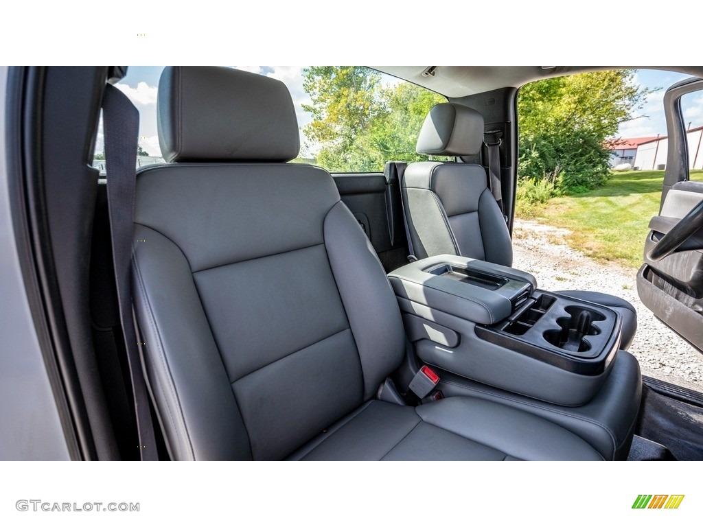 2017 Silverado 2500HD Work Truck Regular Cab - Summit White / Dark Ash/Jet Black photo #21