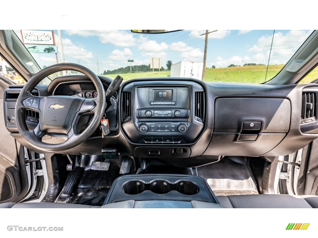 2017 Silverado 2500HD Work Truck Regular Cab - Summit White / Dark Ash/Jet Black photo #22