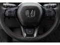 Black 2023 Honda Pilot TrailSport AWD Steering Wheel