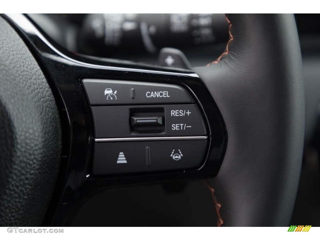 2023 Honda Pilot TrailSport AWD Steering Wheel Photos