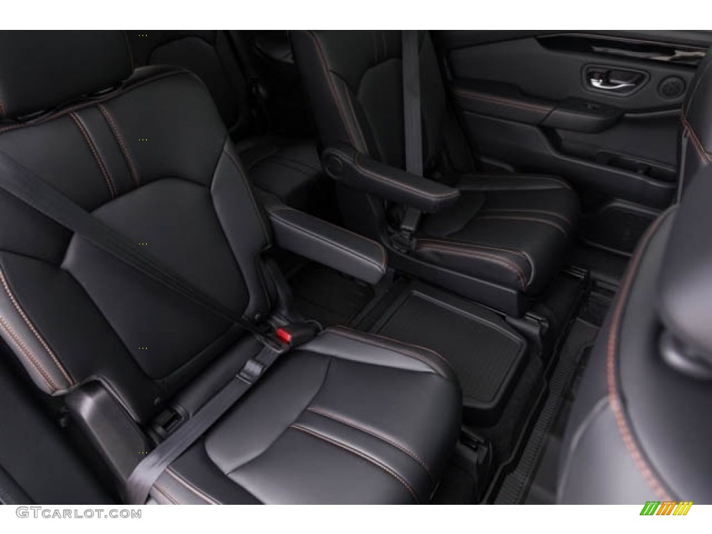 2023 Honda Pilot TrailSport AWD Rear Seat Photos