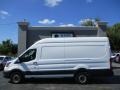 Oxford White 2021 Ford Transit Van 250 HR Extended