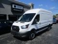 2021 Oxford White Ford Transit Van 250 HR Extended  photo #2