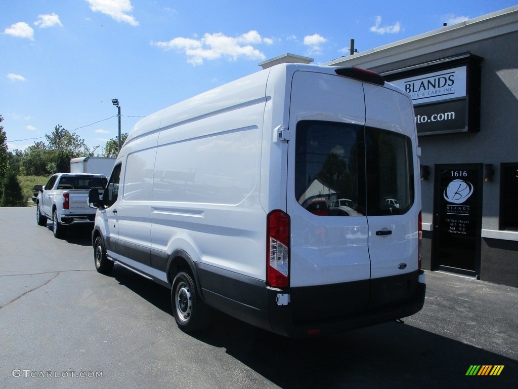 2021 Transit Van 250 HR Extended - Oxford White / Ebony photo #3