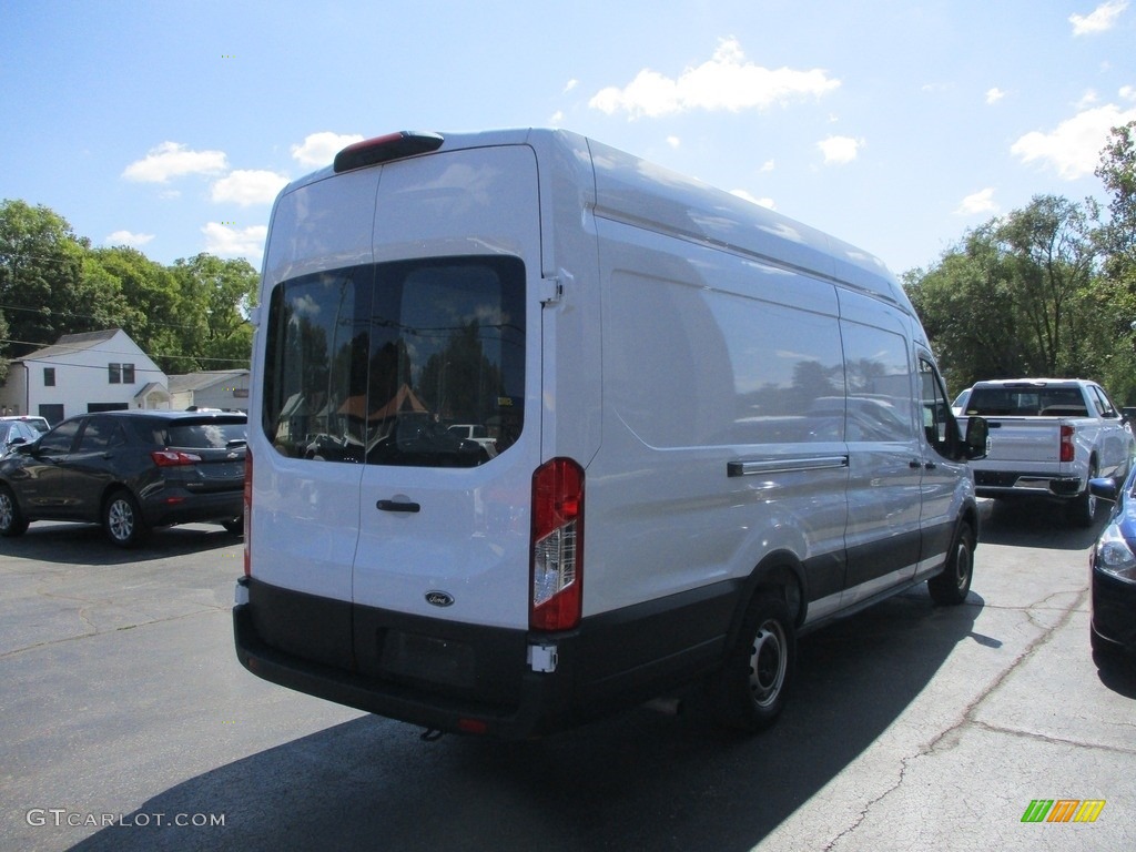 2021 Transit Van 250 HR Extended - Oxford White / Ebony photo #4