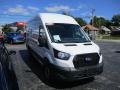 2021 Oxford White Ford Transit Van 250 HR Extended  photo #5
