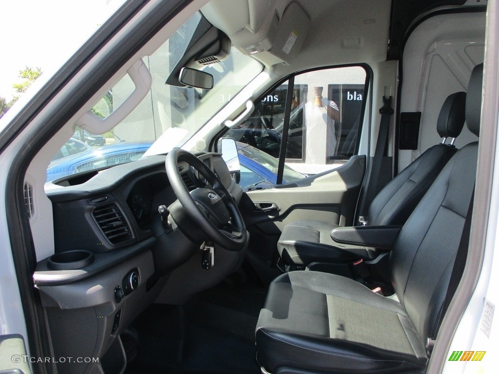 2021 Transit Van 250 HR Extended - Oxford White / Ebony photo #6