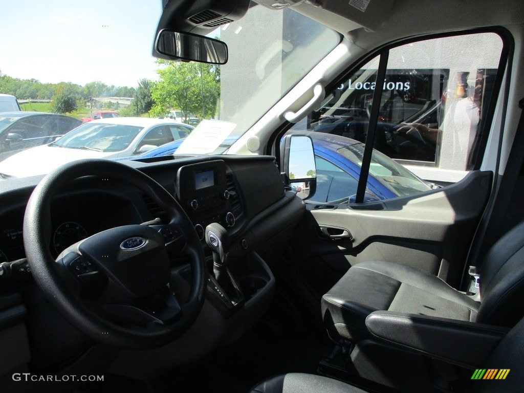 2021 Transit Van 250 HR Extended - Oxford White / Ebony photo #7