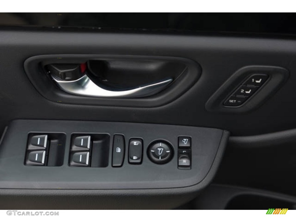 2023 Honda Pilot TrailSport AWD Black Door Panel Photo #146563704