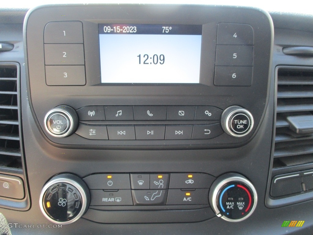 2021 Transit Van 250 HR Extended - Oxford White / Ebony photo #13