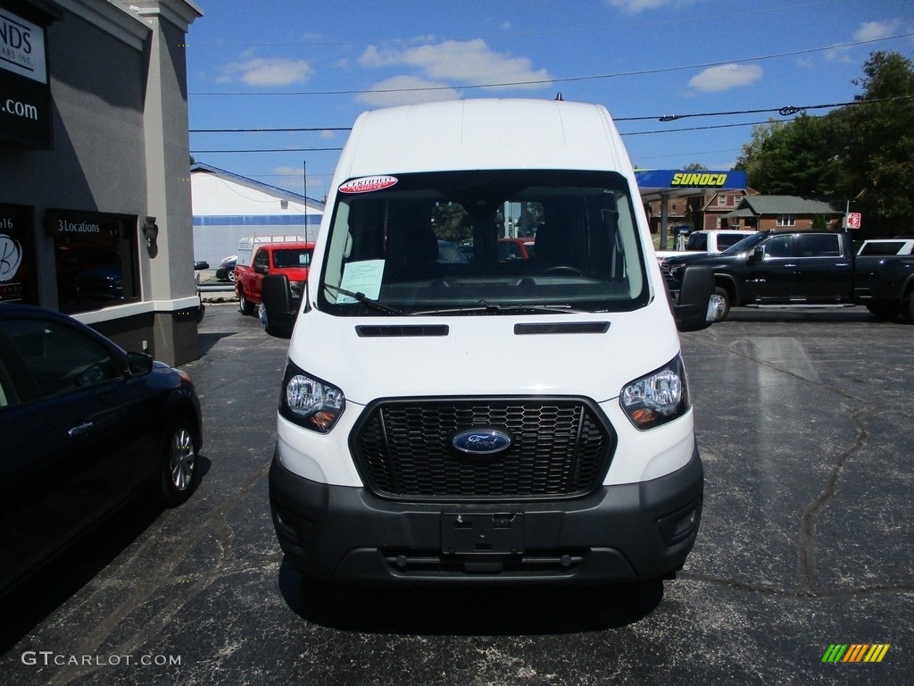 2021 Transit Van 250 HR Extended - Oxford White / Ebony photo #25