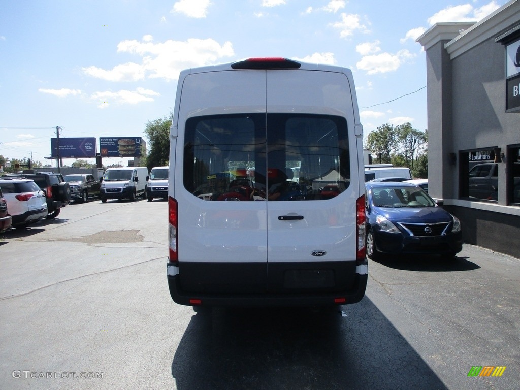2021 Transit Van 250 HR Extended - Oxford White / Ebony photo #26