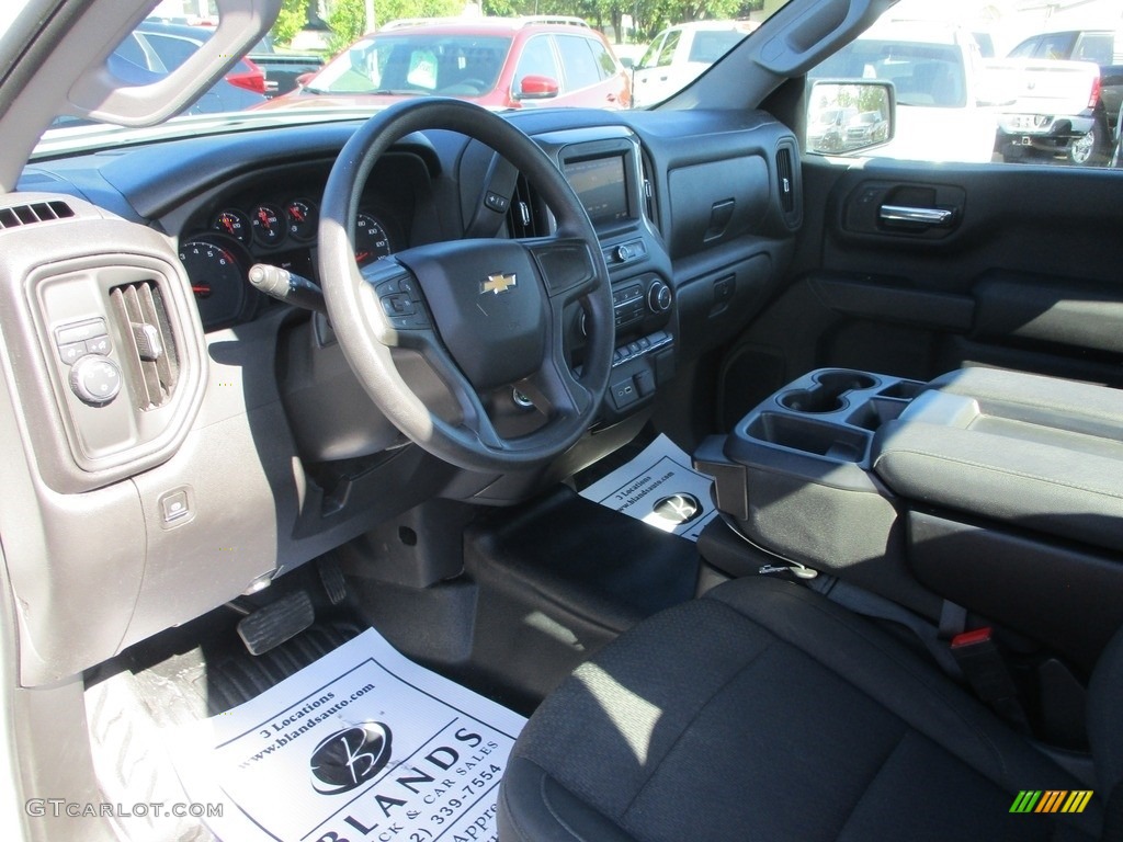 2022 Silverado 1500 WT Regular Cab - Summit White / Jet Black photo #6