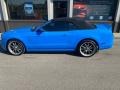 2014 Grabber Blue Ford Mustang GT Premium Convertible  photo #1