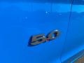 2014 Grabber Blue Ford Mustang GT Premium Convertible  photo #2