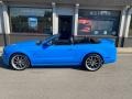 2014 Grabber Blue Ford Mustang GT Premium Convertible  photo #9