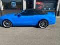 2014 Grabber Blue Ford Mustang GT Premium Convertible  photo #47