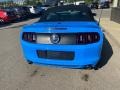2014 Grabber Blue Ford Mustang GT Premium Convertible  photo #51