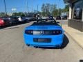 2014 Grabber Blue Ford Mustang GT Premium Convertible  photo #54