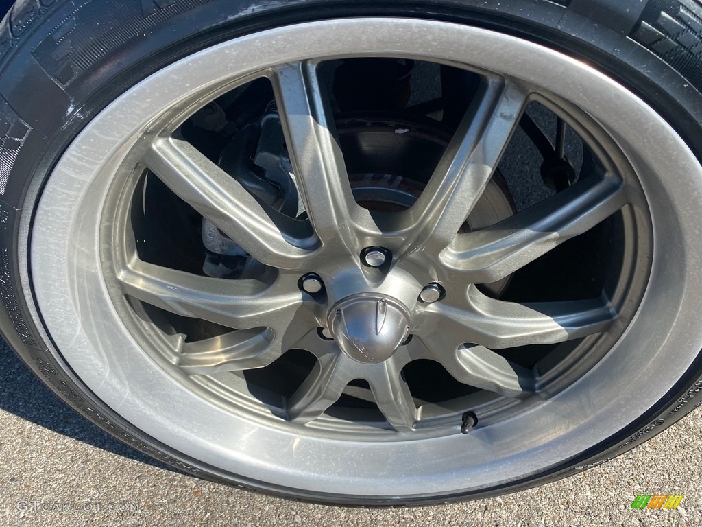 2014 Ford Mustang GT Premium Convertible Custom Wheels Photos