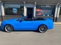 2014 Grabber Blue Ford Mustang GT Premium Convertible  photo #58