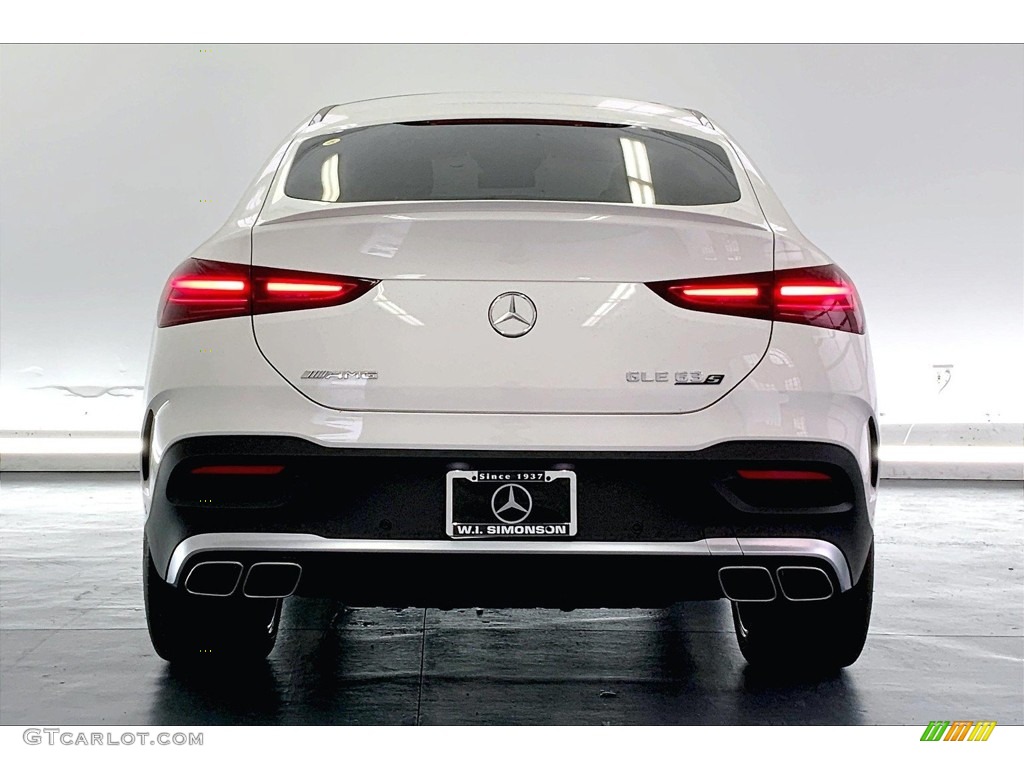 2024 GLE 63 S AMG 4Matic Coupe - Polar White / Black photo #3