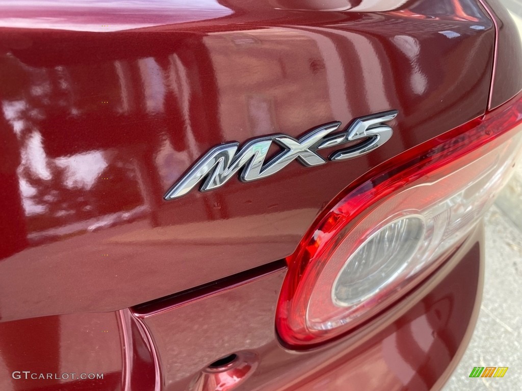 2012 MX-5 Miata Grand Touring Roadster - Copper Red Mica / Dune Beige photo #3