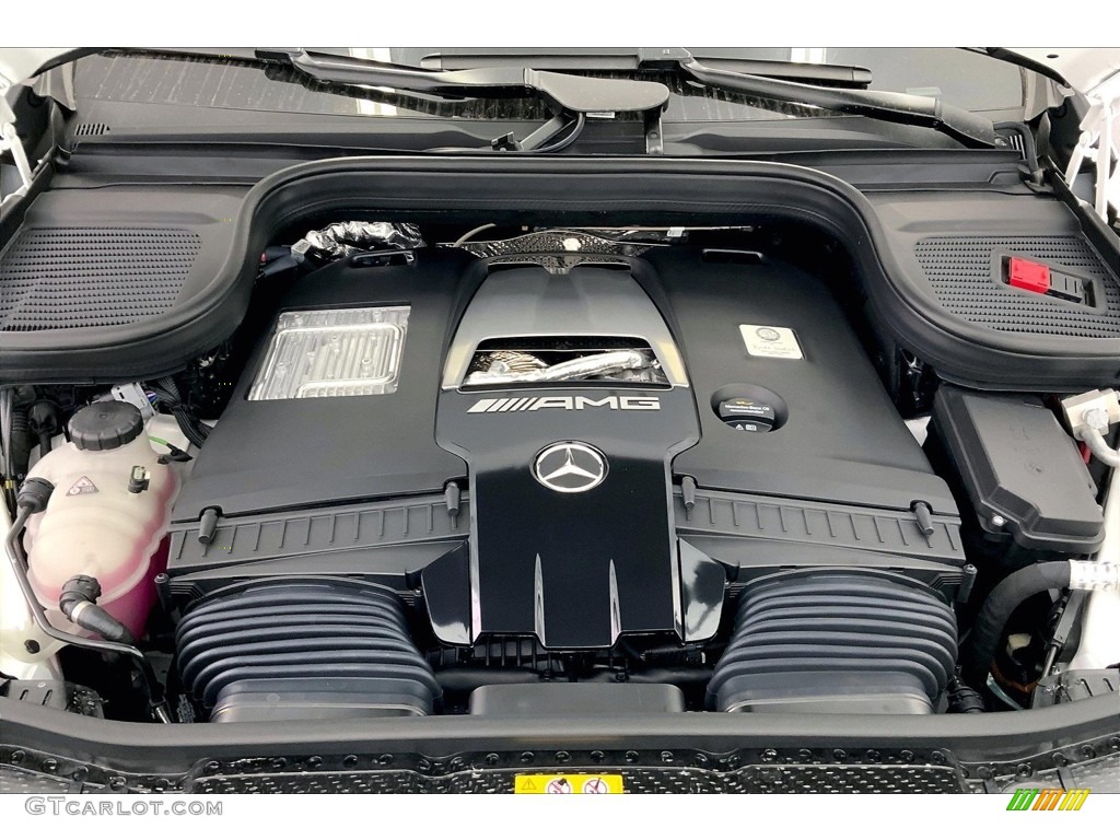 2024 Mercedes-Benz GLE 63 S AMG 4Matic Coupe 4.0 Liter DI biturbo DOHC 32-Valve VVT V8 Engine Photo #146564270