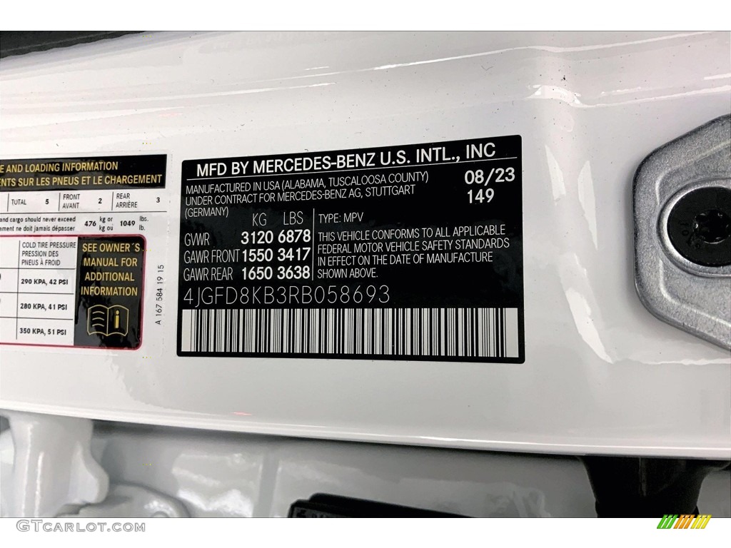 2024 Mercedes-Benz GLE 63 S AMG 4Matic Coupe Parts Photos