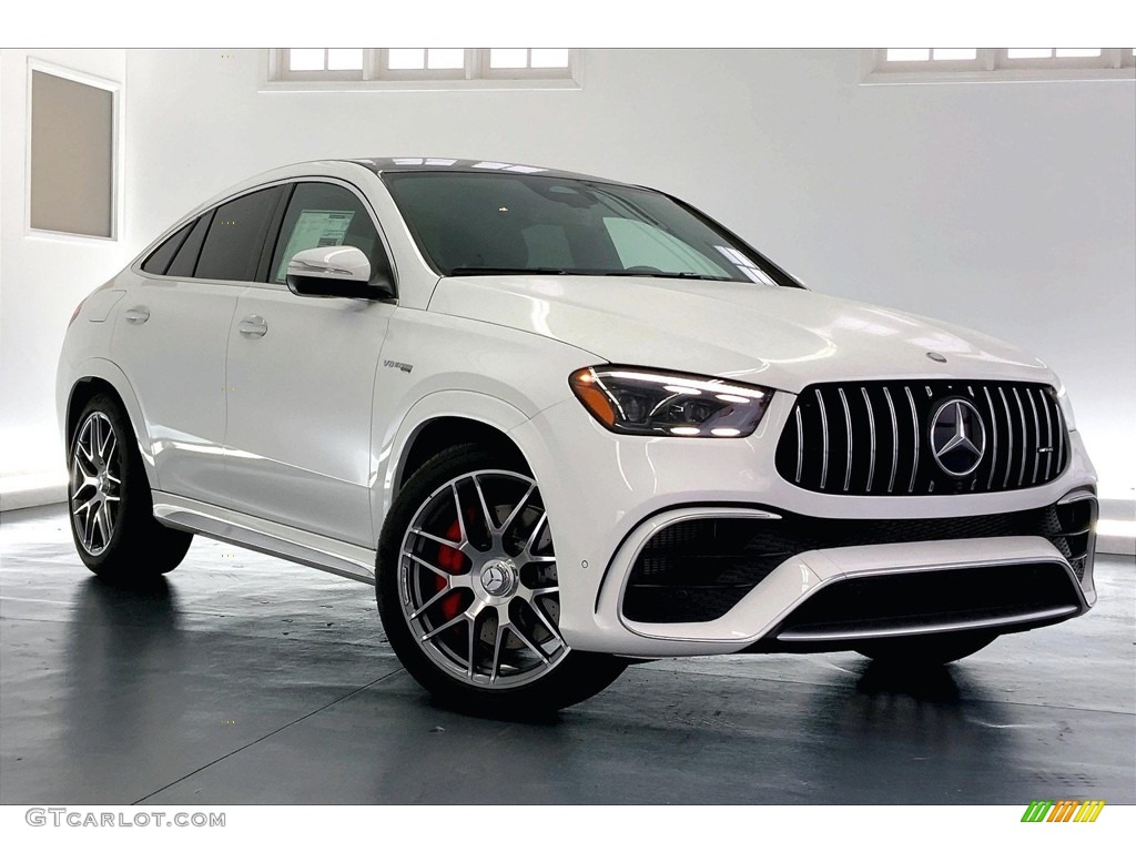 2024 GLE 63 S AMG 4Matic Coupe - Polar White / Black photo #12