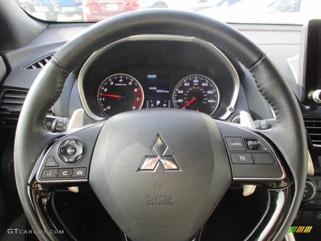 2023 Mitsubishi Eclipse Cross SEL S-AWC Light Gray Steering Wheel Photo #146564385