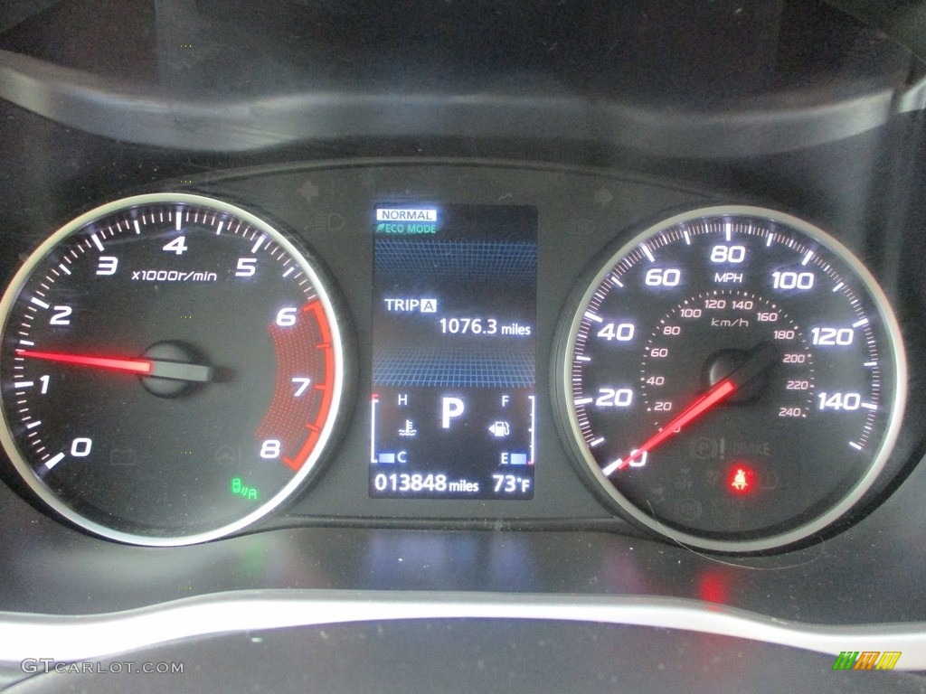 2023 Mitsubishi Eclipse Cross SEL S-AWC Gauges Photos
