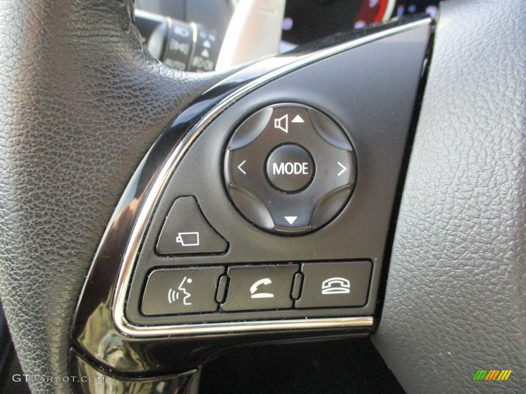 2023 Mitsubishi Eclipse Cross SEL S-AWC Light Gray Steering Wheel Photo #146564406