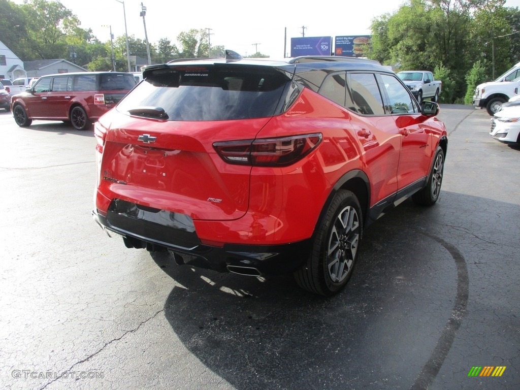 2023 Blazer RS AWD - Red Hot / Jet Black w/Red Accents photo #4