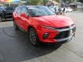 2023 Red Hot Chevrolet Blazer RS AWD  photo #5