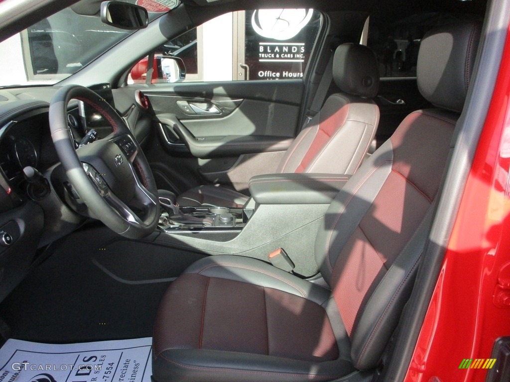 2023 Blazer RS AWD - Red Hot / Jet Black w/Red Accents photo #6