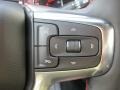 2023 Chevrolet Blazer Jet Black w/Red Accents Interior Steering Wheel Photo