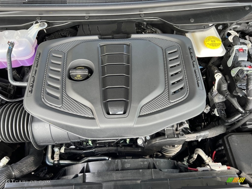 2023 Jeep Wagoneer L Base 4x4 3.0 Liter Twin-Turbocharged DOHC 24-Valve VVT Hurricane Inline 6 Cylinder Engine Photo #146564697