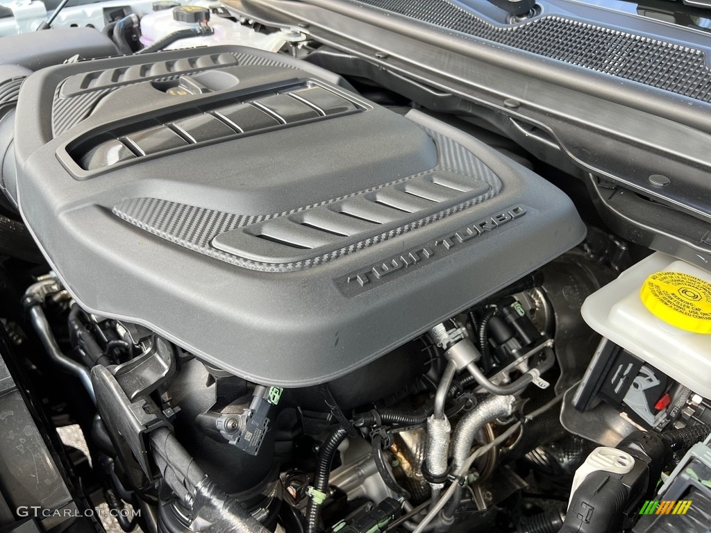 2023 Jeep Wagoneer L Base 4x4 Engine Photos