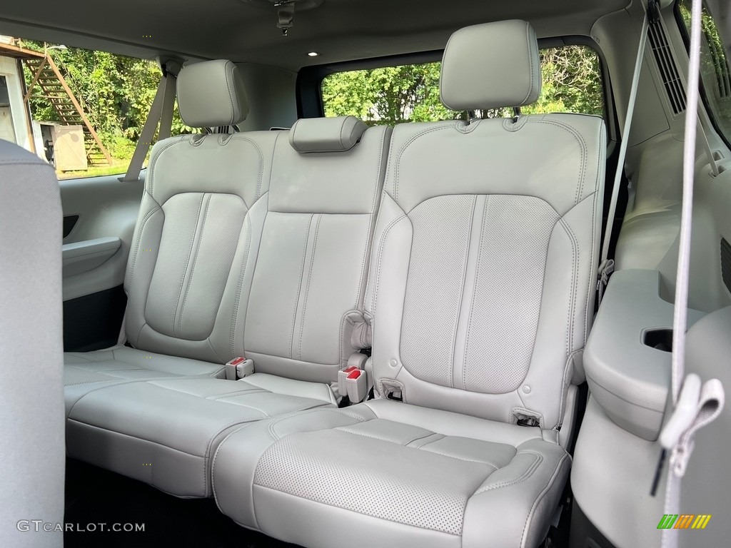 2023 Jeep Wagoneer L Base 4x4 Rear Seat Photo #146564776
