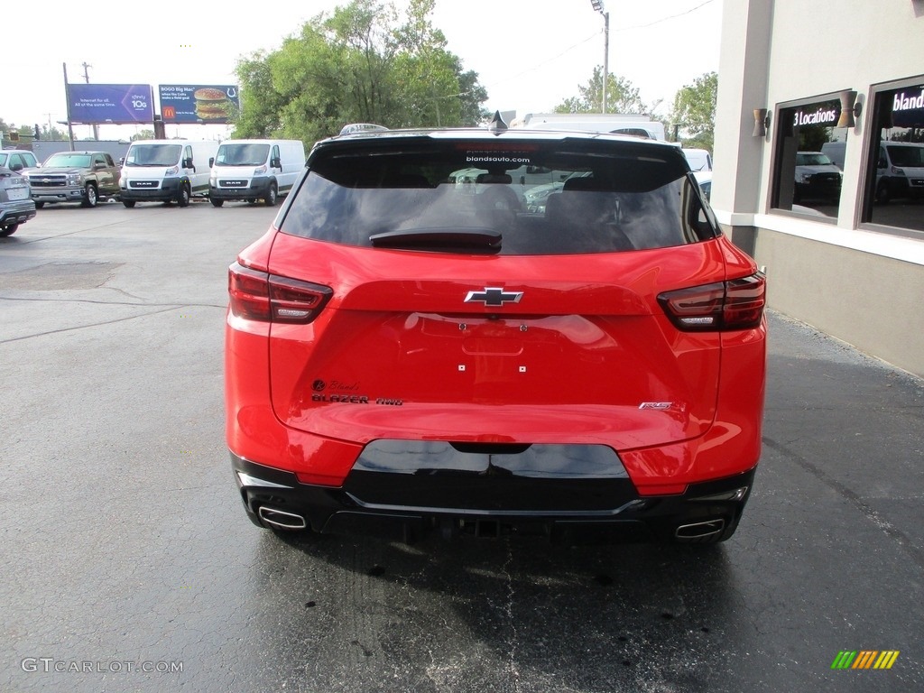 2023 Blazer RS AWD - Red Hot / Jet Black w/Red Accents photo #31