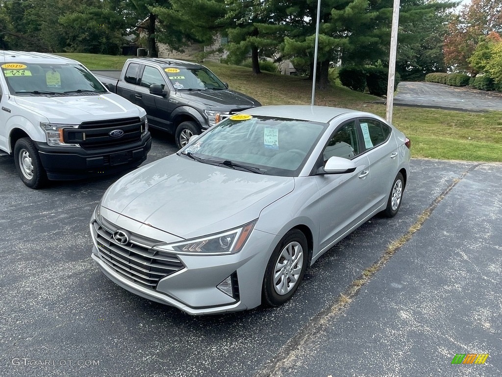 2019 Elantra SE - Symphony Silver / Black photo #2