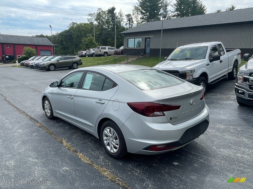 2019 Elantra SE - Symphony Silver / Black photo #3