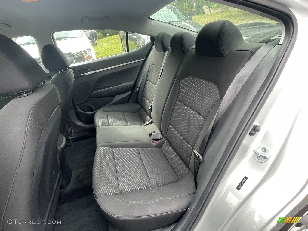 2019 Elantra SE - Symphony Silver / Black photo #14