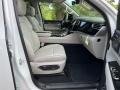 Front Seat of 2023 Wagoneer L Base 4x4