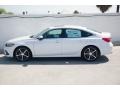 Platinum White Pearl 2024 Honda Civic Touring Sedan Exterior