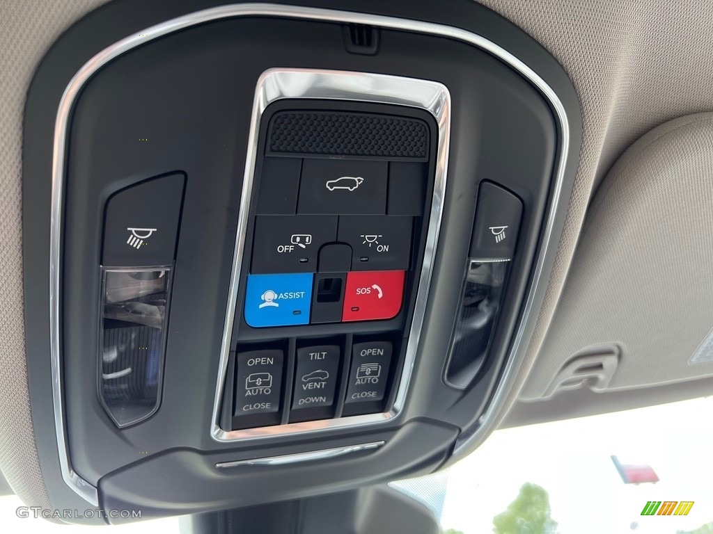 2023 Jeep Wagoneer L Base 4x4 Controls Photo #146565057