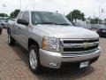 Silver Birch Metallic - Silverado 1500 Extended Cab Photo No. 4